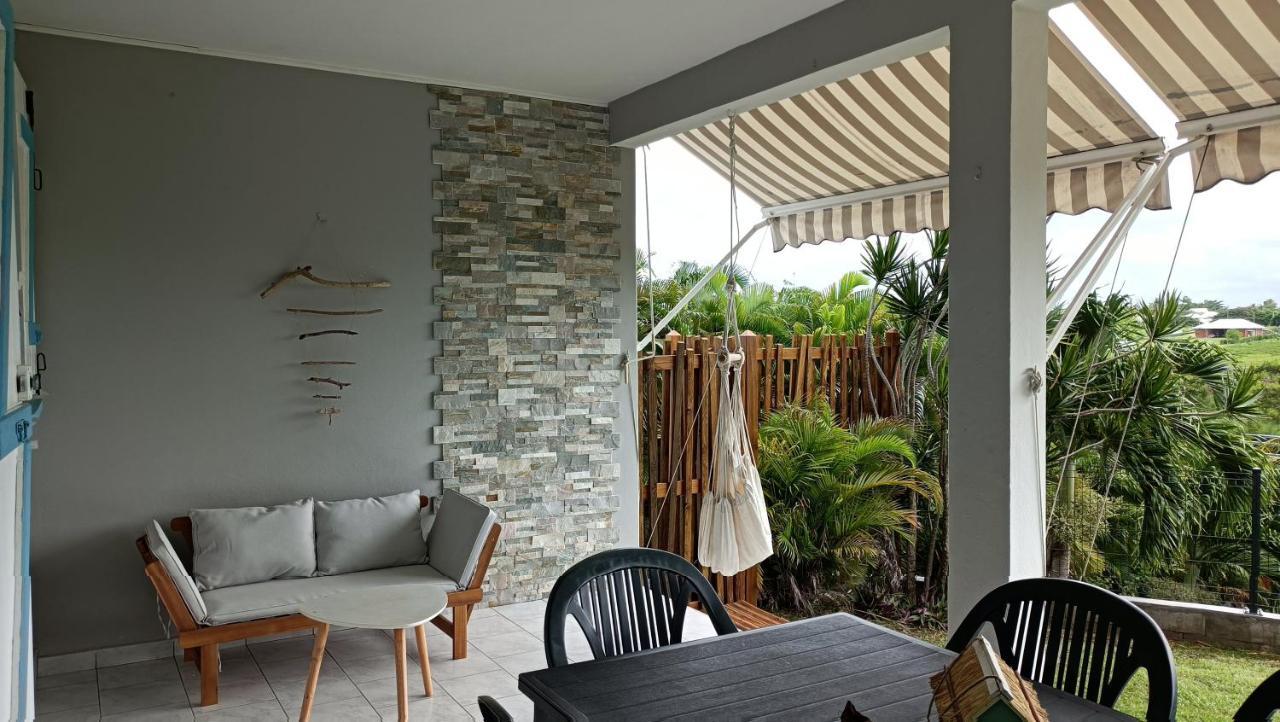 T2 Jardin Clos Les Nids De La Colline Saint-Francois  Bagian luar foto
