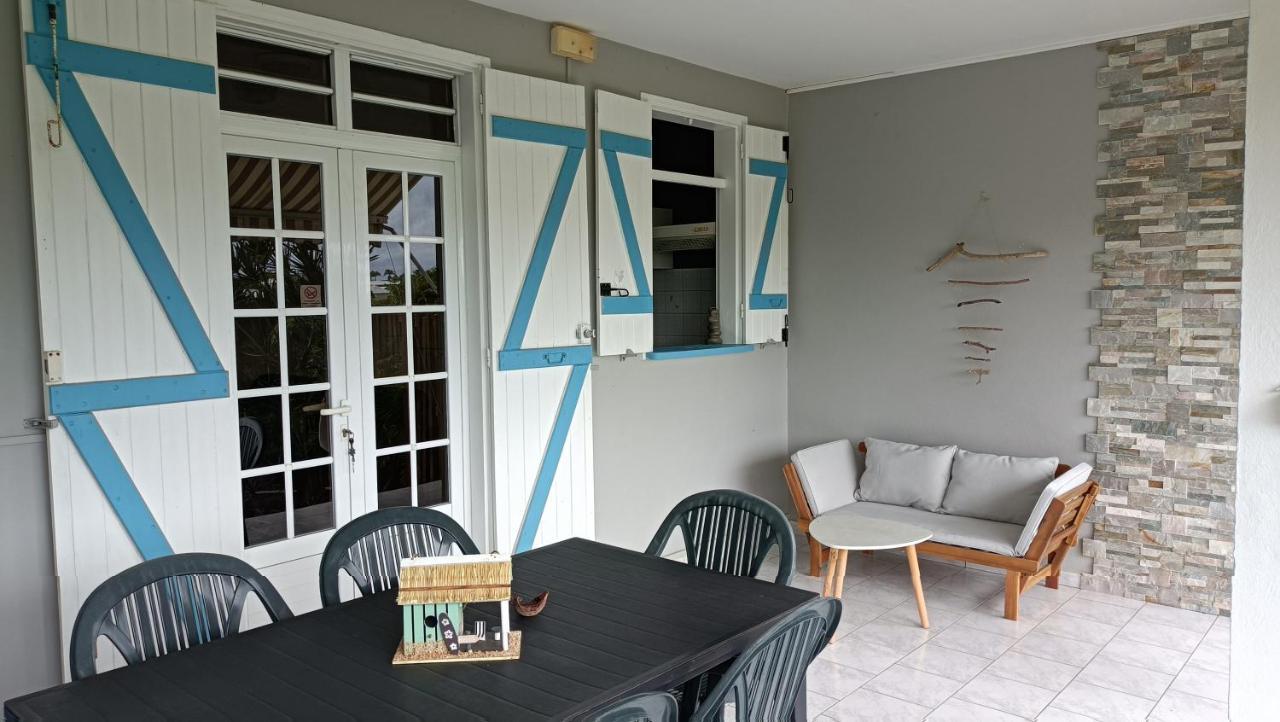 T2 Jardin Clos Les Nids De La Colline Saint-Francois  Bagian luar foto